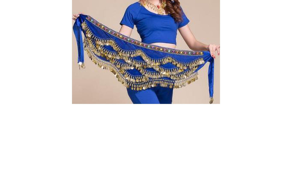Nora Classic Coin Hip Scarf