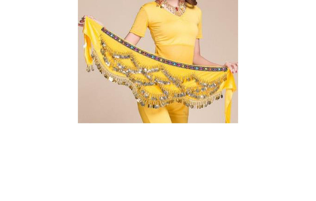 Nora Classic Coin Hip Scarf