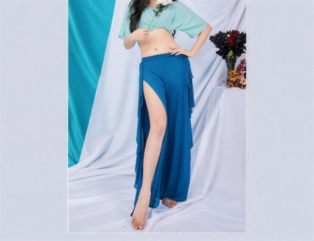 Maeve practice set in Blue and Mint