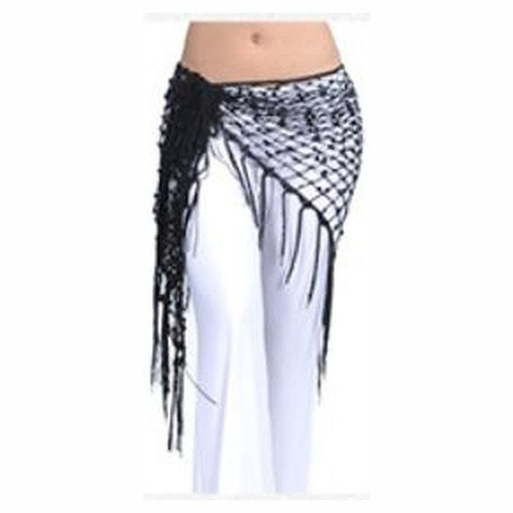 Juniper crochet hip wrap in Black