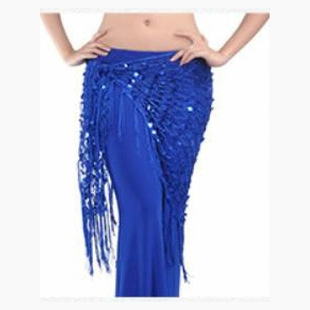 Juniper crochet hip wrap in Royal Blue