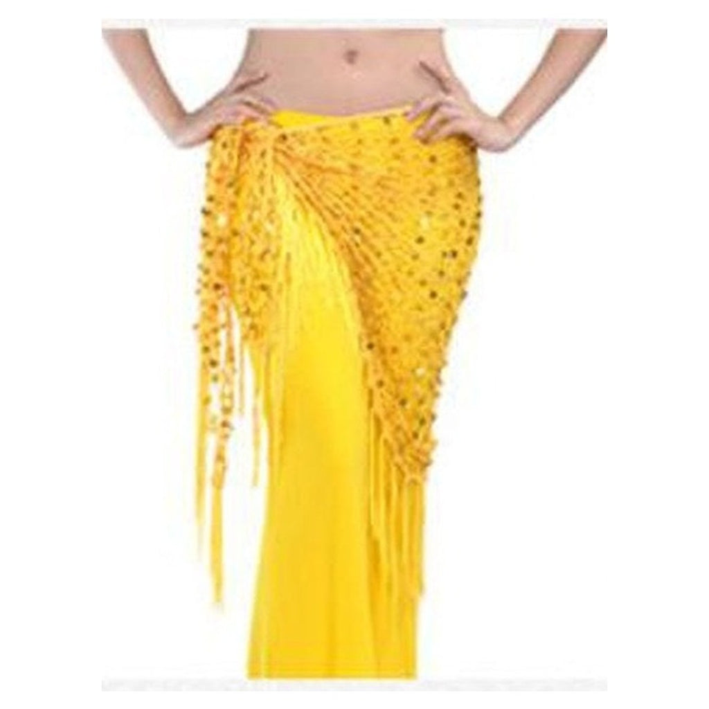 Juniper crochet hip wrap in Yellow