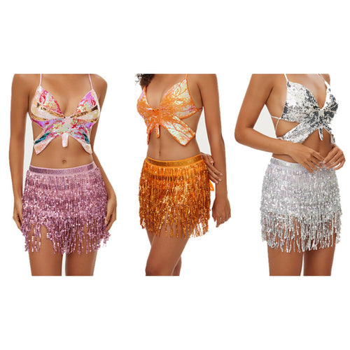 Anastasia Gold Butterfly Costume Set