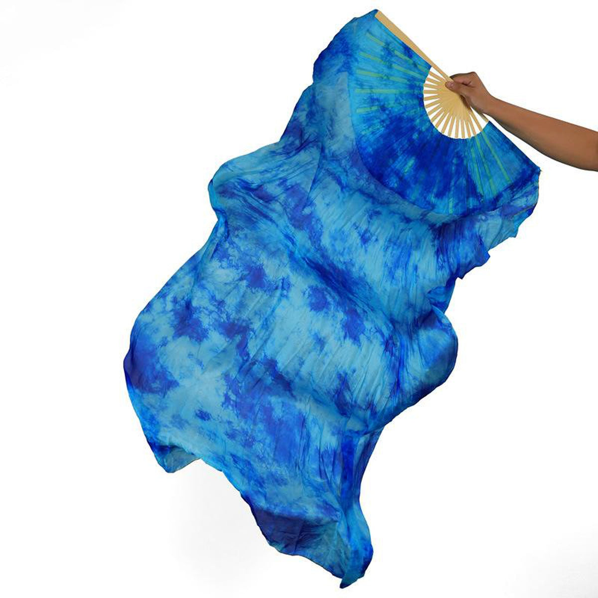 Paloma Silk Fan Veil