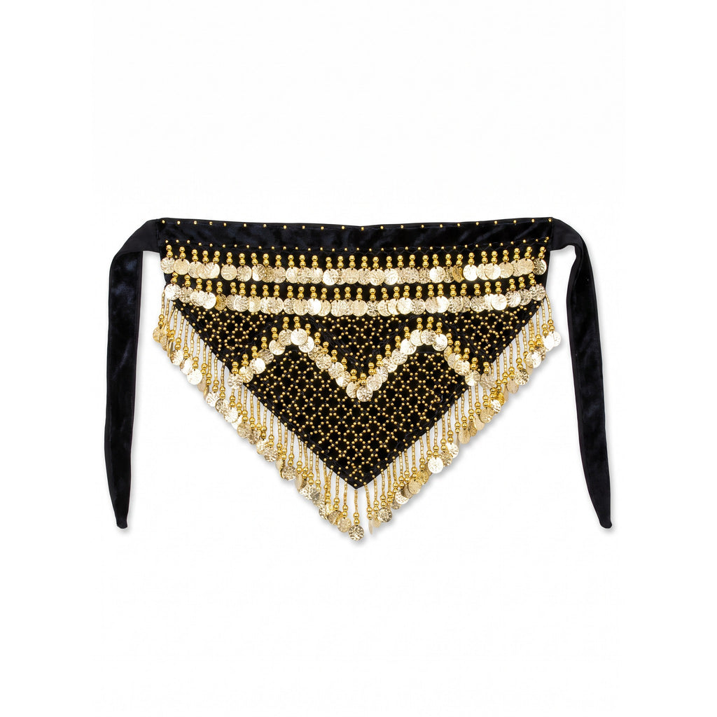 Vivienne Coin Hip Scarf — studio product photo