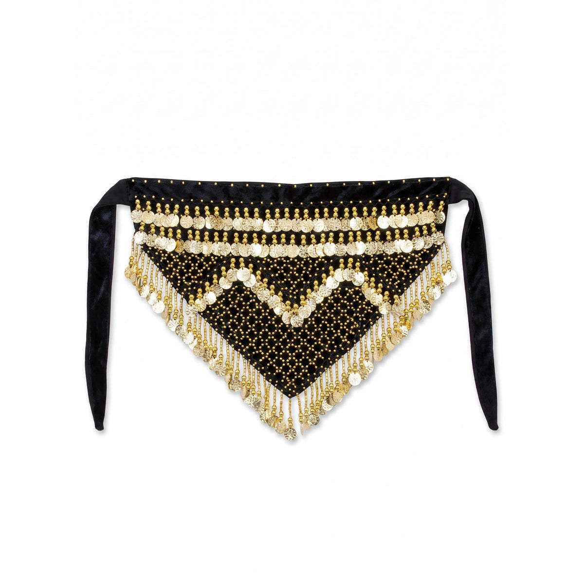 Vivienne Coin Hip Scarf — studio product photo