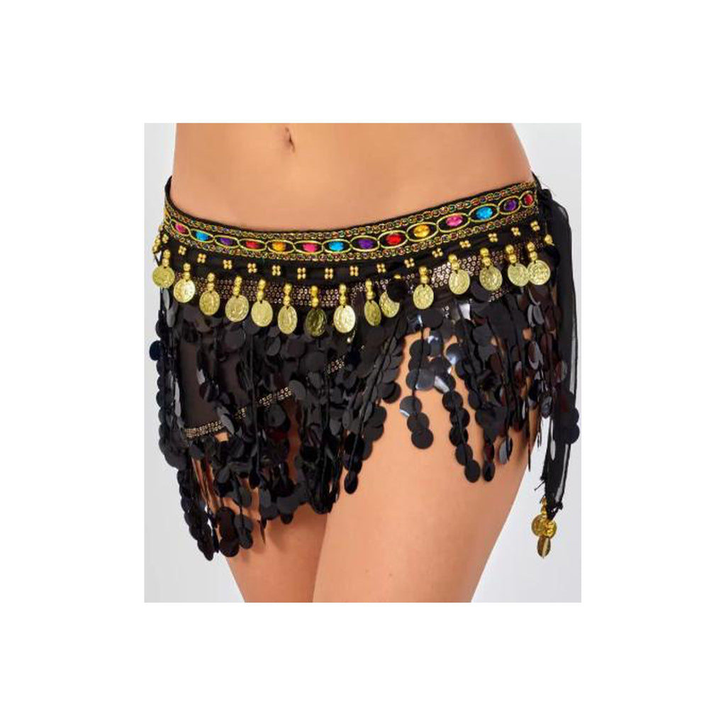 June Coin Hip Scarf