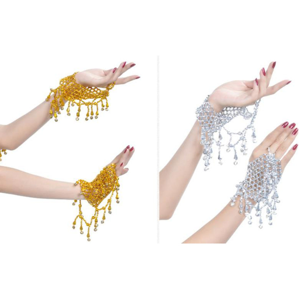 Colette Beaded Hand Chain Bracelet