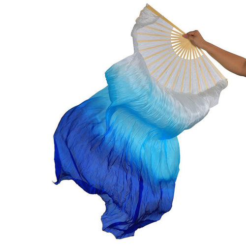Alessia Silk Fan Veil