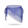 Gia Rhinestone Crystal Mesh Hip Wrap — studio product photo