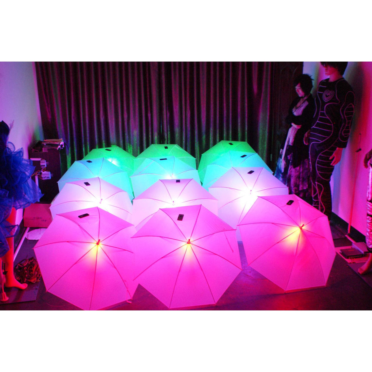 Lumina Fiber Optic Glow Umbrella