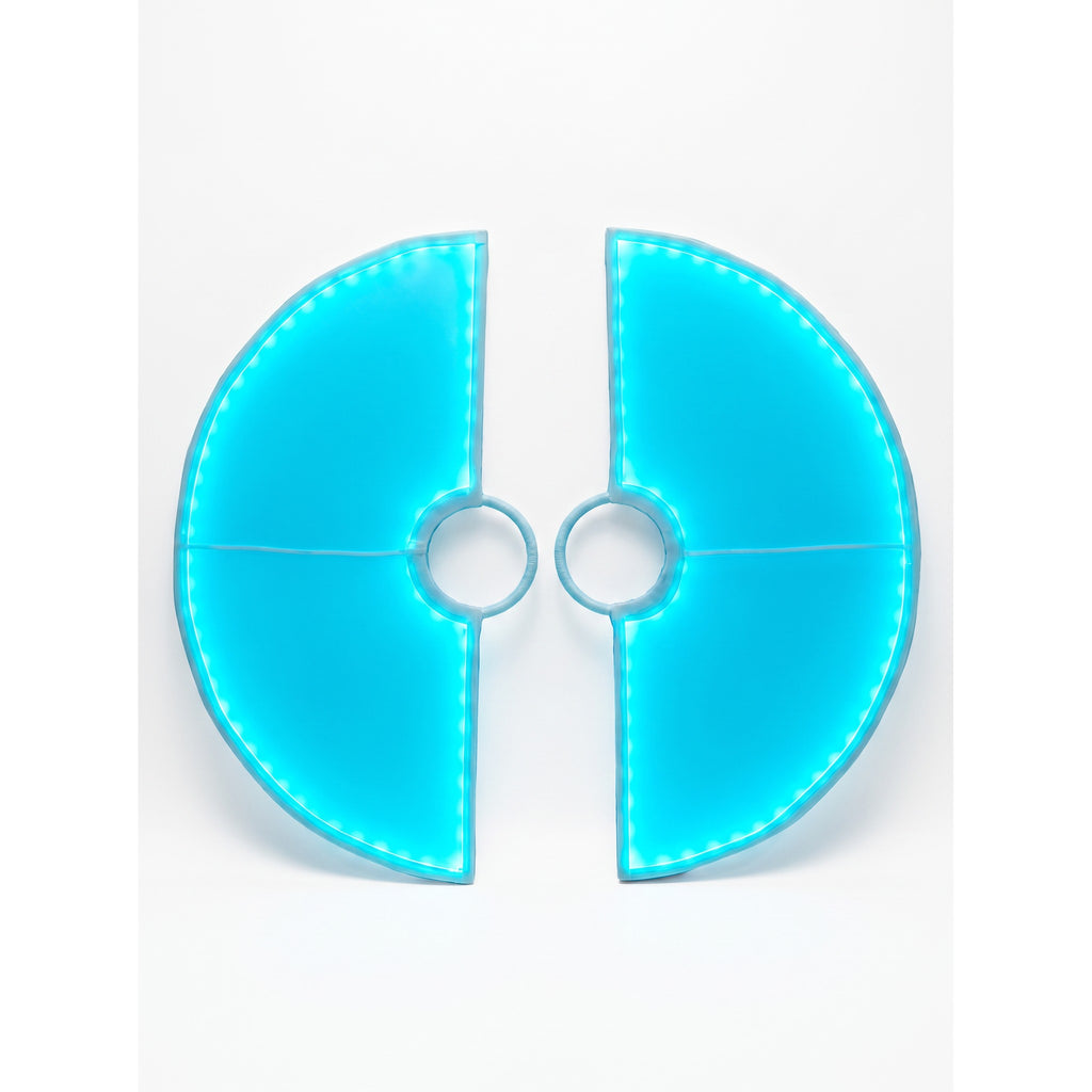 Zarouza Pro LED Hand Fans (Pair) — studio product photo