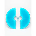 Zarouza Pro LED Hand Fans (Pair) — studio product photo