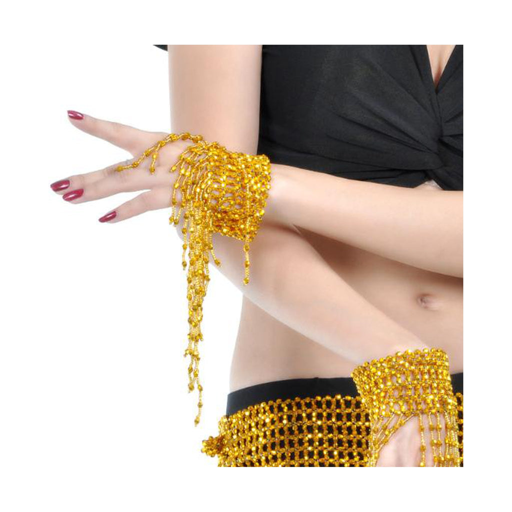 Poppy Coin Mesh Bracelet