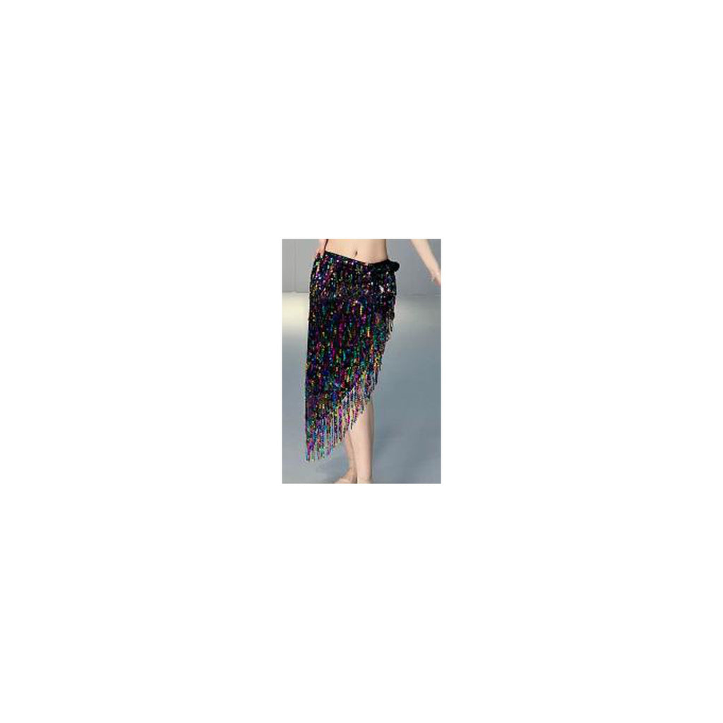 Goldie Gold Disc Paillette Skirt