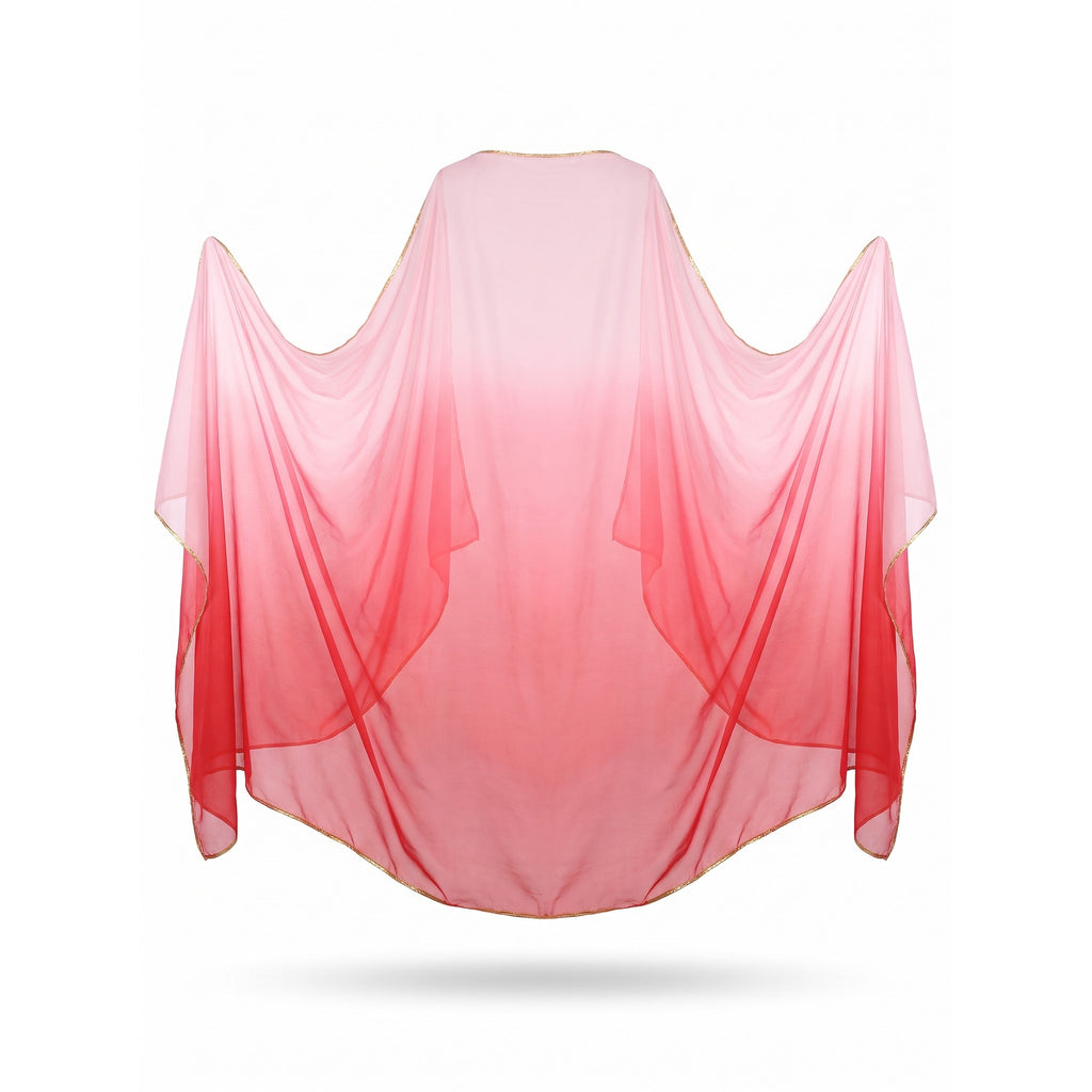 Serena Chiffon Dance Veil — studio product photo