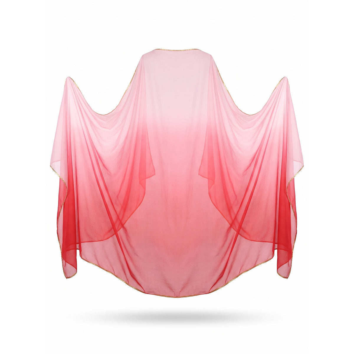 Serena Chiffon Dance Veil — studio product photo