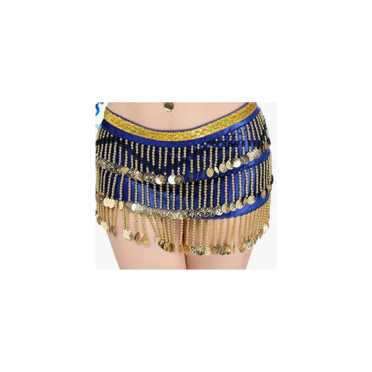 Ramona Jeweled Coin Belt