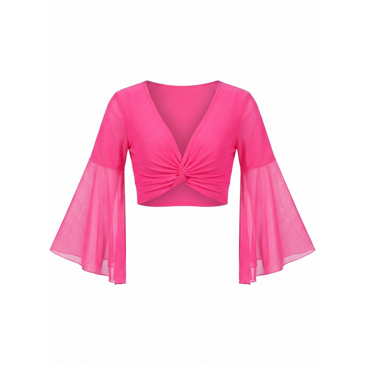 Piper Twist-Front Dance Top — studio product photo