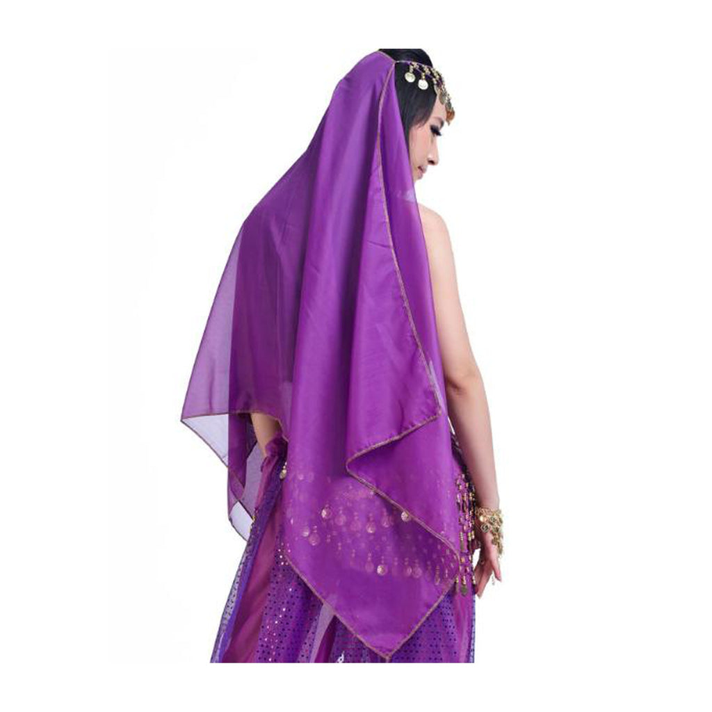 Rosetta Sequin Dot Headpiece and Veil Set