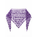 Camille Sequin Paillette Hip Shawl — studio product photo