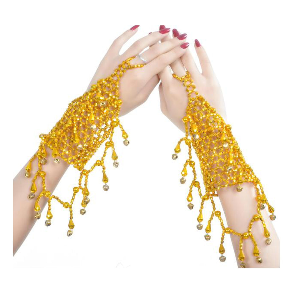 Colette Beaded Hand Chain Bracelet