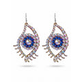 Isabella Crystal Statement Earrings — studio product photo