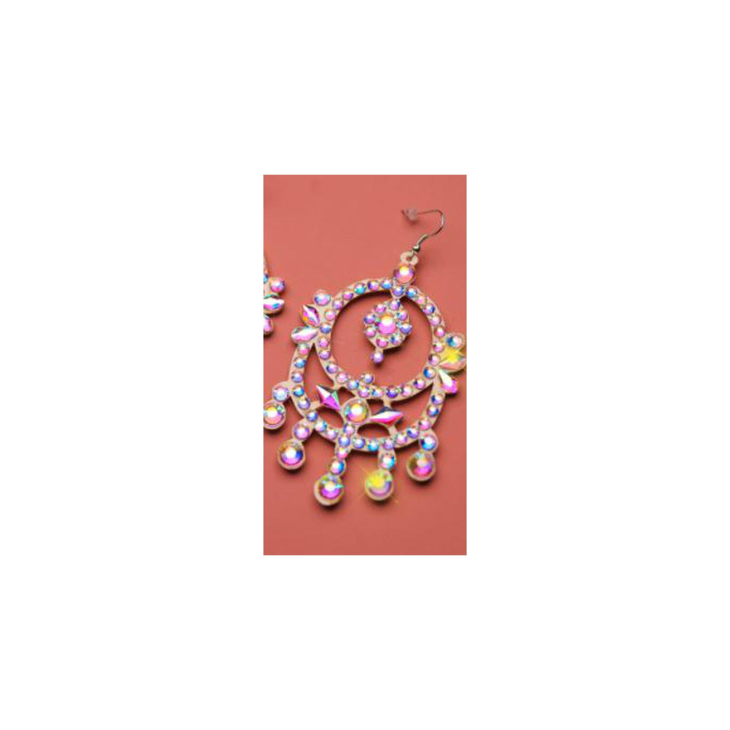 Liliana Chandelier Crystal Earrings