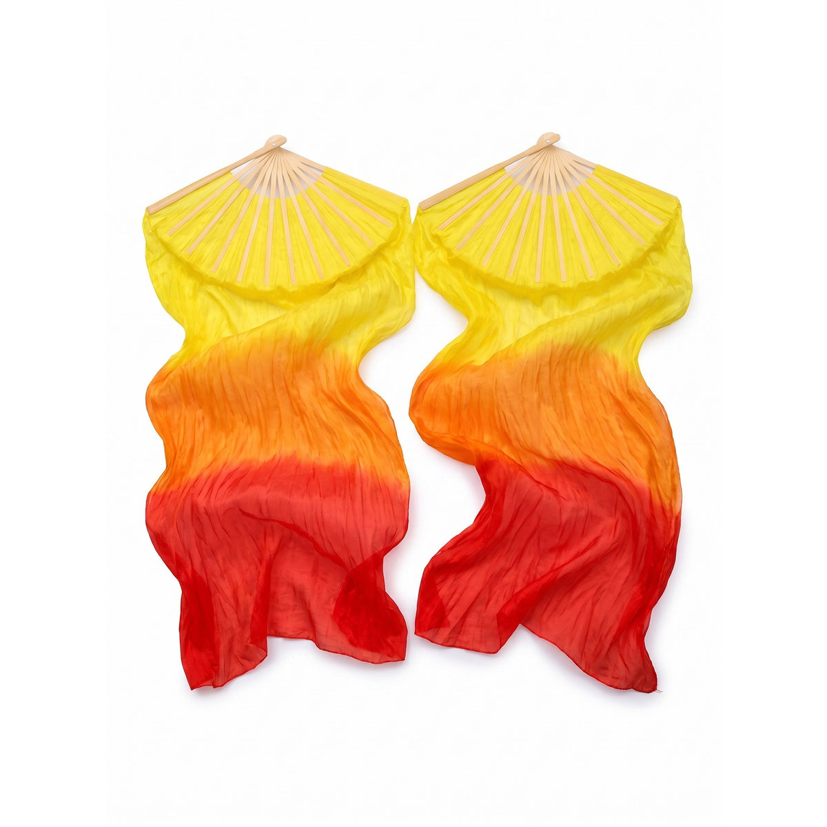 Fiorella Fan Veils (Pair) — studio product photo