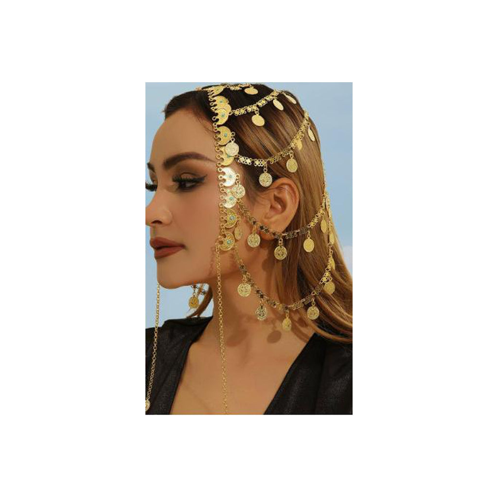 Evelyn Beaded Crochet Flapper Cap
