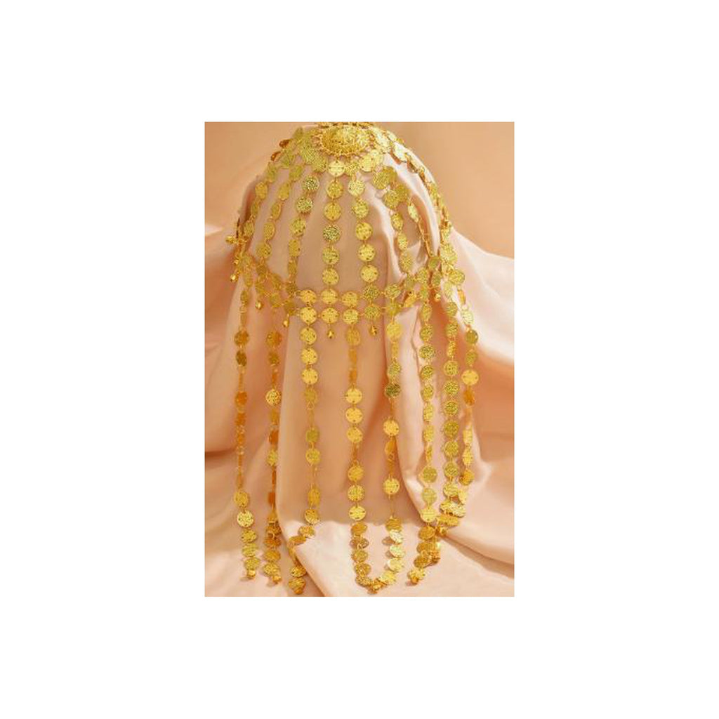 Leonora Layered Coin Collar