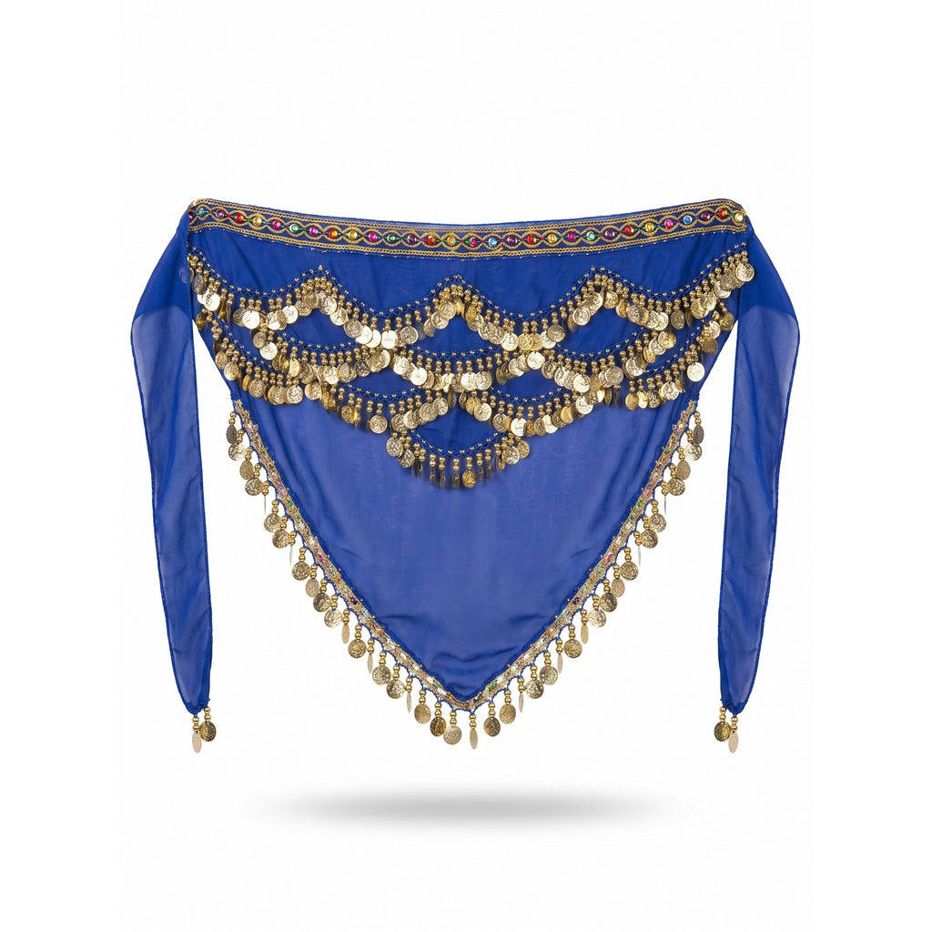 Nora Classic Coin Hip Scarf — studio product photo