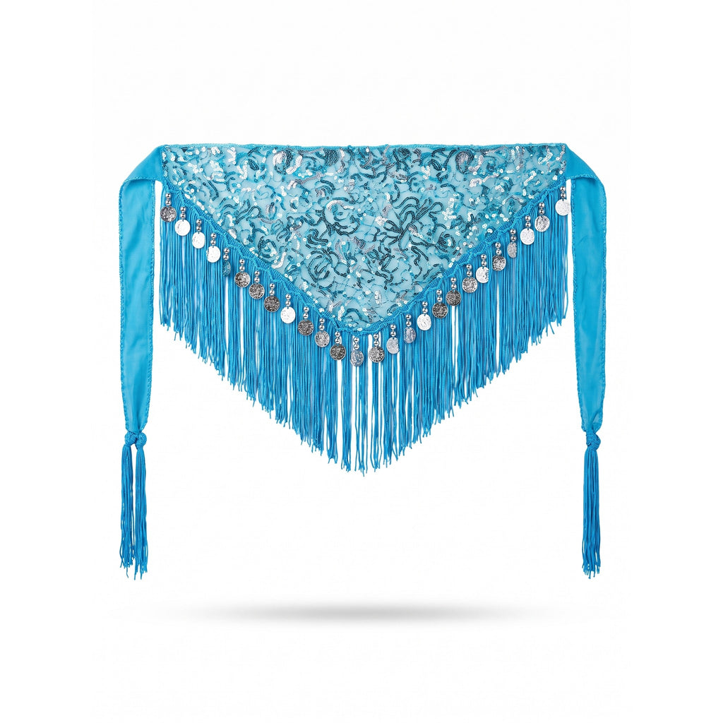 Ruby Fringe Waist Chain — studio product photo