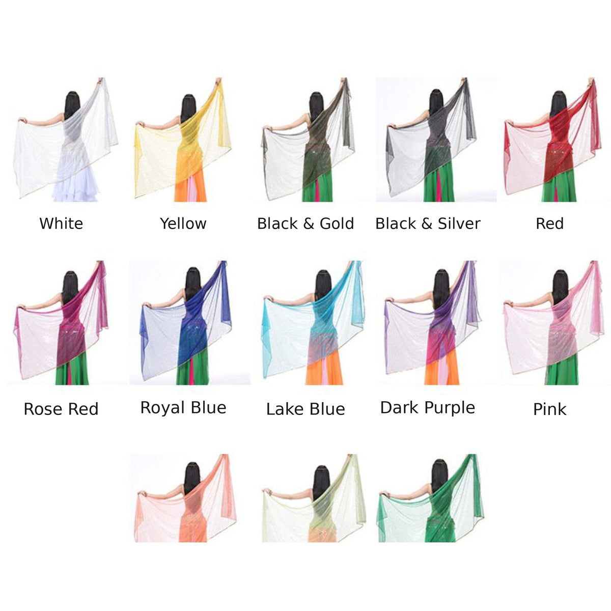 Sienna colour chart