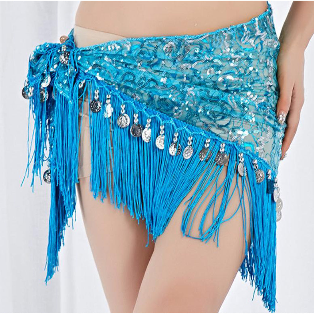 Ruby Fringe Waist Chain