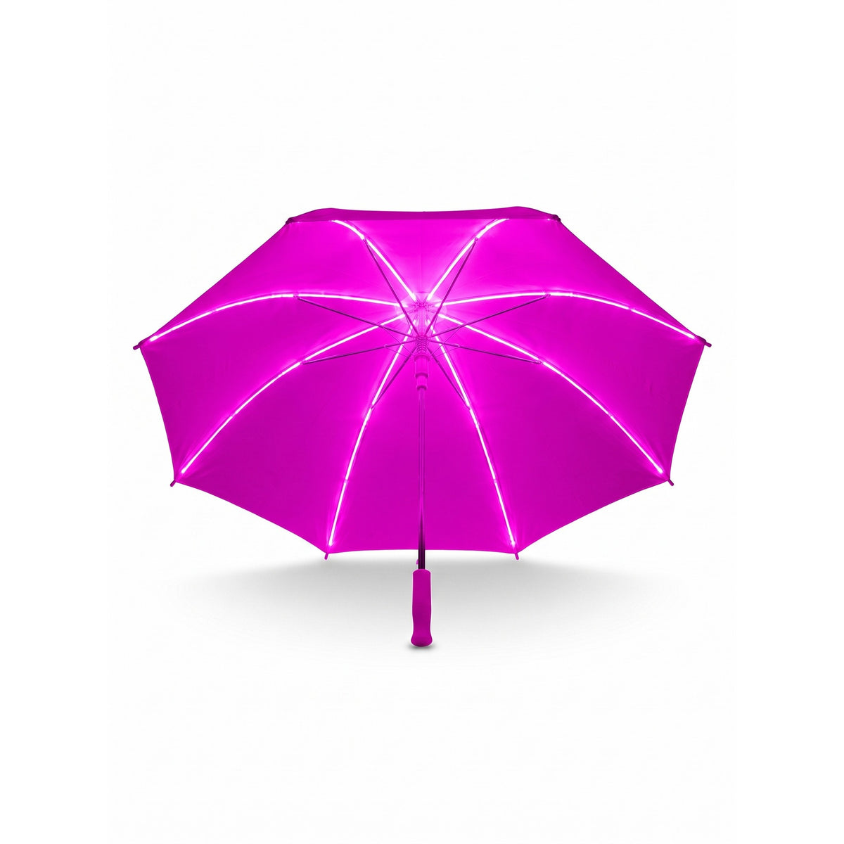 Lumina Fiber Optic Glow Umbrella — studio product photo