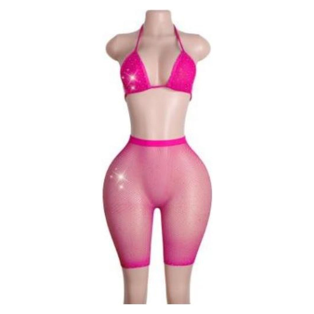 Reese festival set in Hot Pink