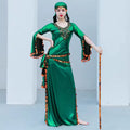 Amara Baladi Saidi Belly Dance Dress — Women's Stretch Performance Costume Robe