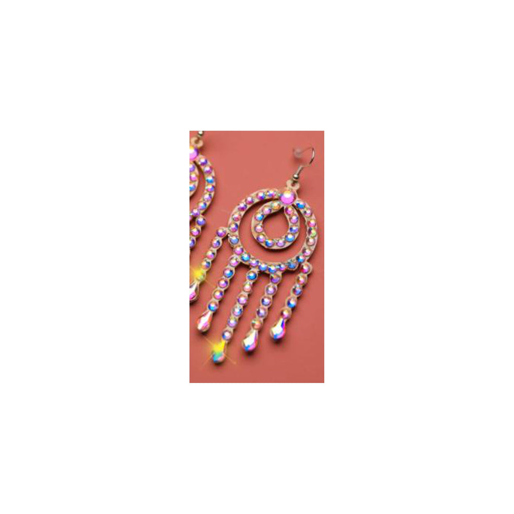 Liliana Chandelier Crystal Earrings