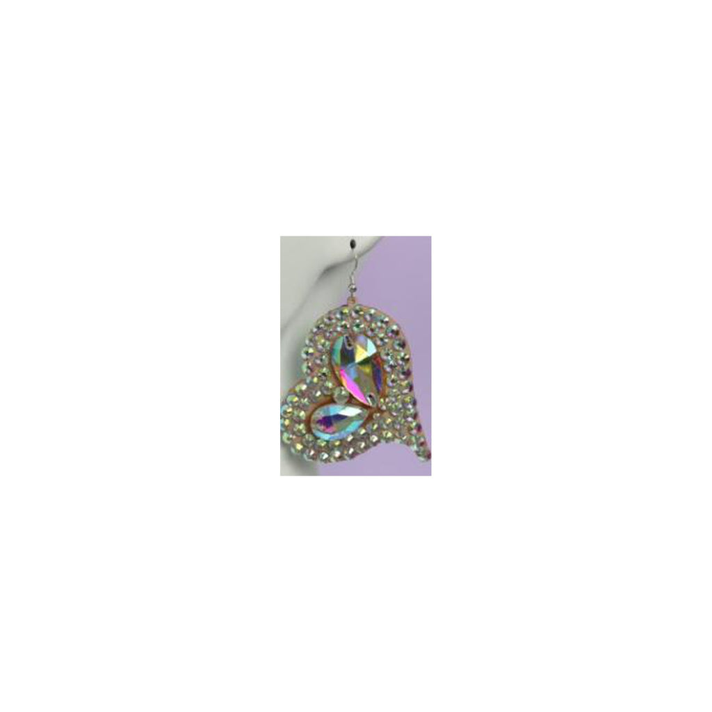 Cleo Crystal Drop Earrings