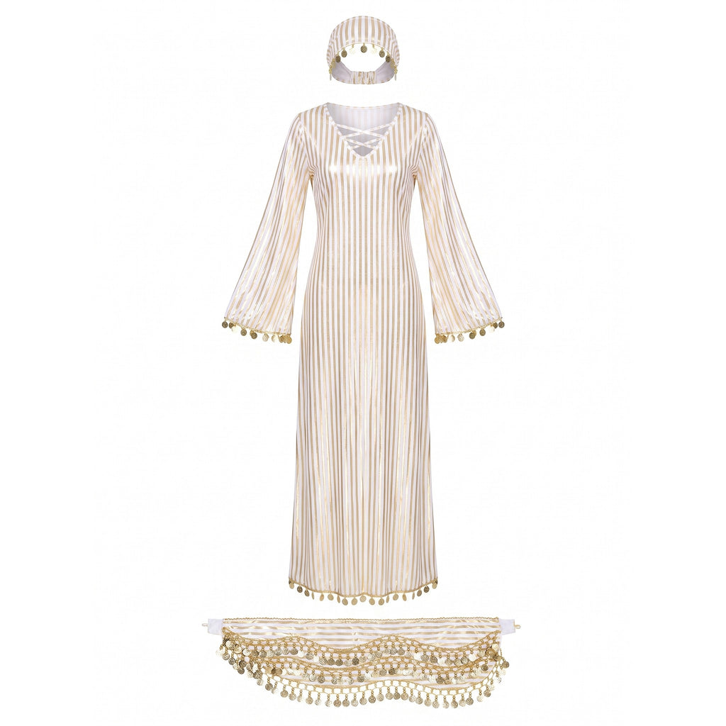 Fiona Saidi Dress Set — studio product photo
