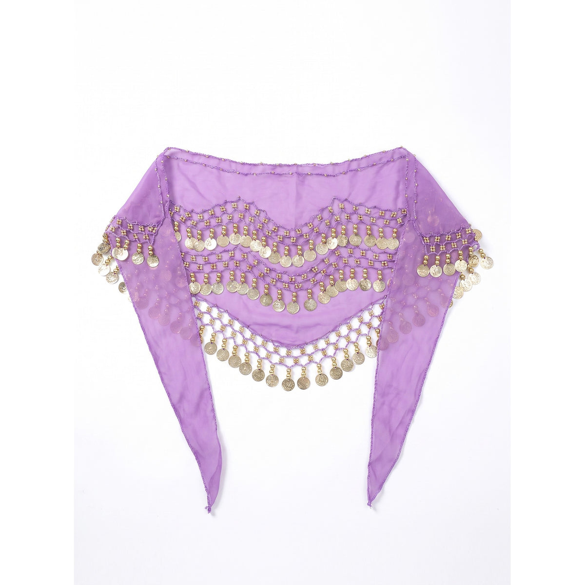 Harper Coin Waist Chain — studio product photo