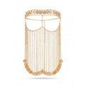 Ophelia Coin Face Veil — studio product photo