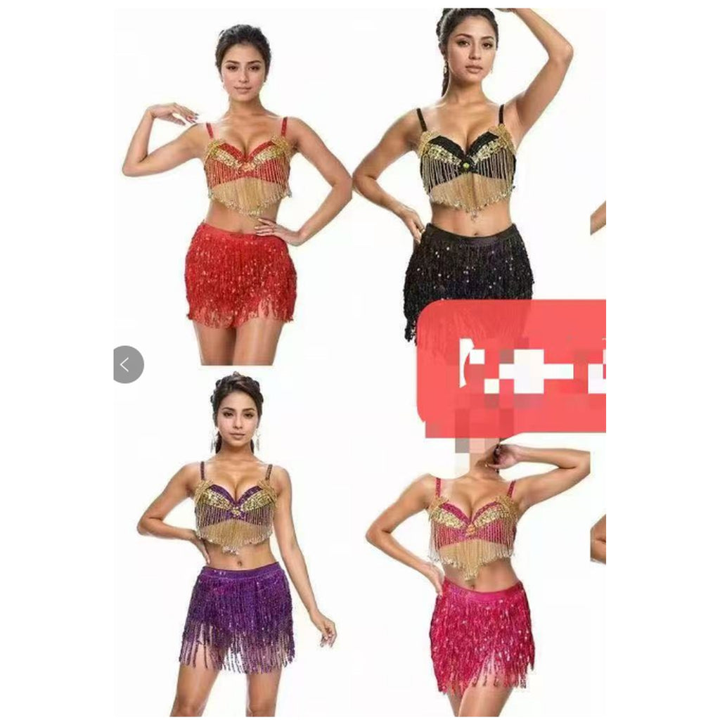 Bianca Underwired Sequin Bra