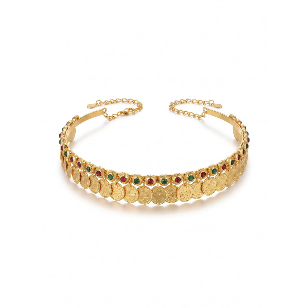 Wren Coin Headband — studio product photo