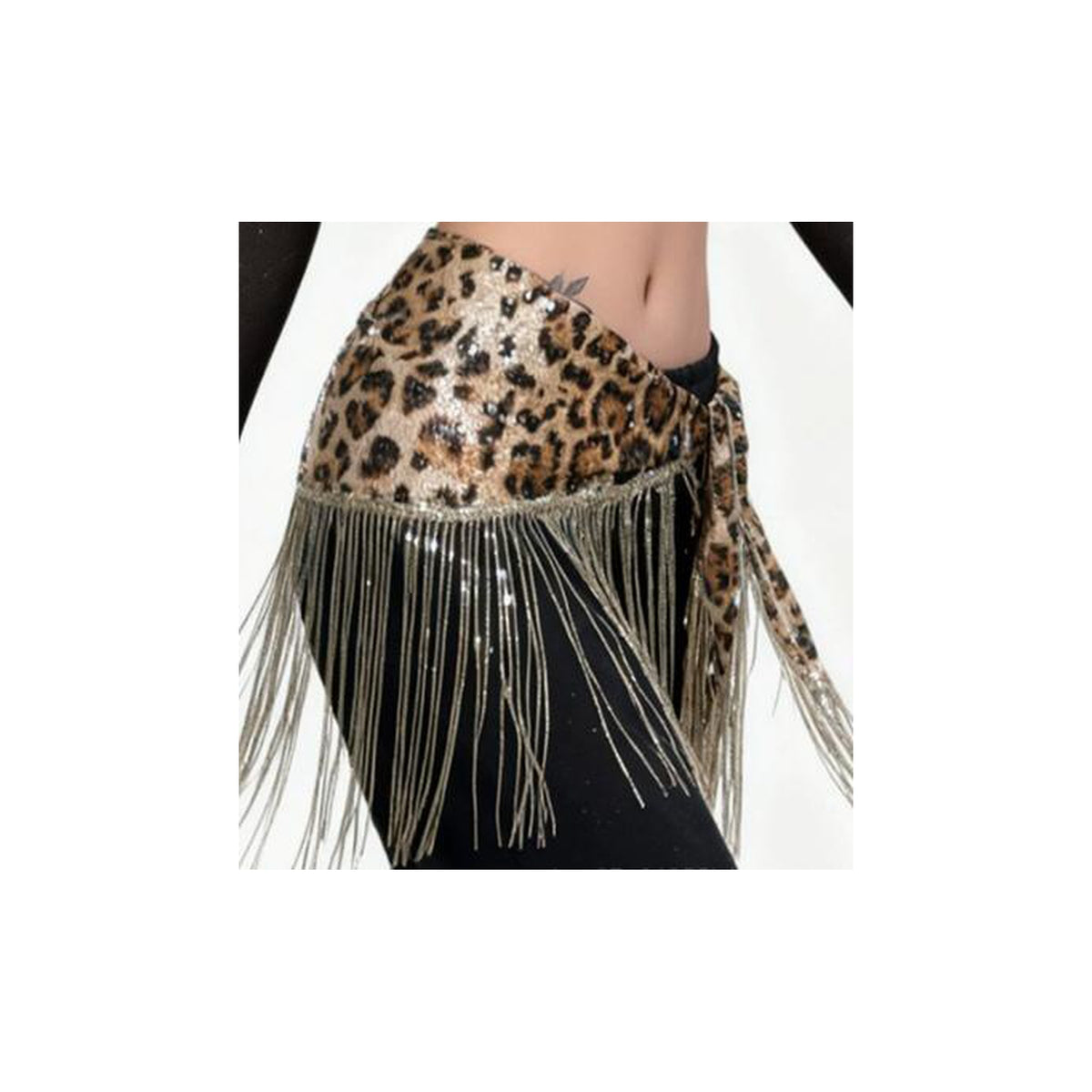 Ramona Jeweled Coin Belt