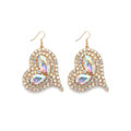 Cleo Crystal Drop Earrings — studio product photo