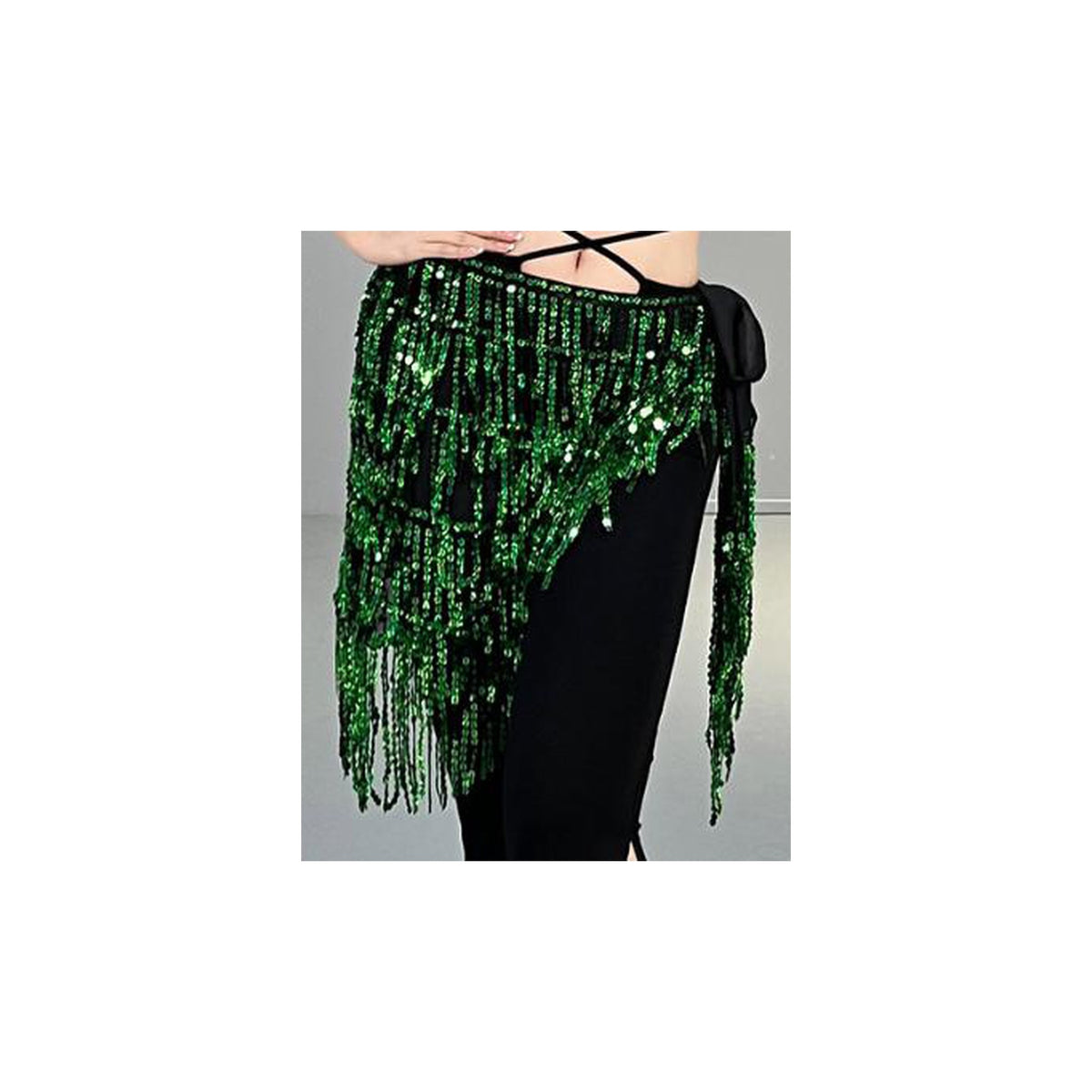 Ramona Jeweled Coin Belt