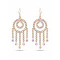 Liliana Chandelier Crystal Earrings — studio product photo
