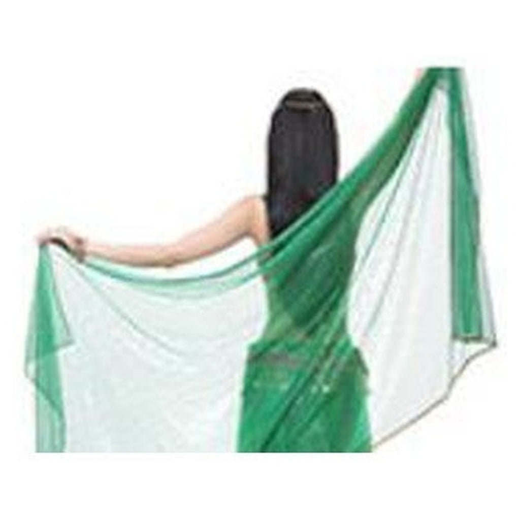 Sienna ombre veil in Green
